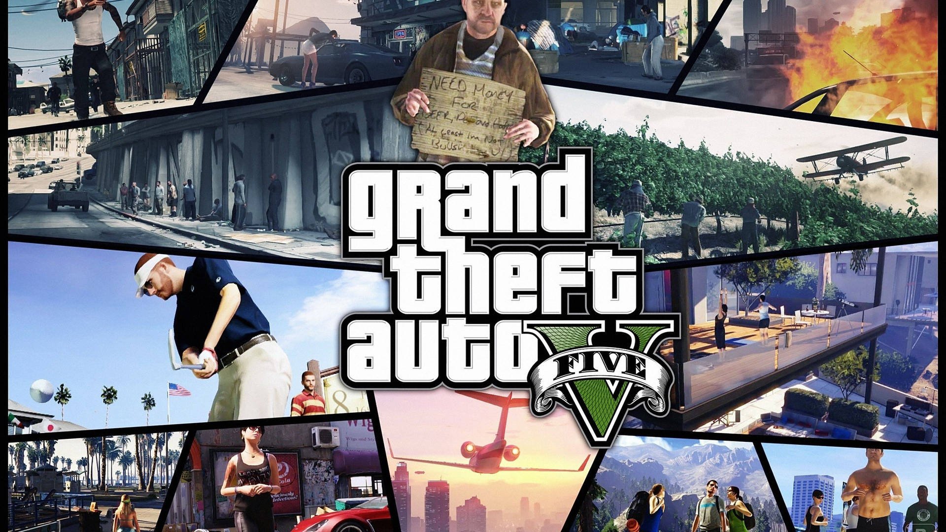 GTA5 重制版 截图16
